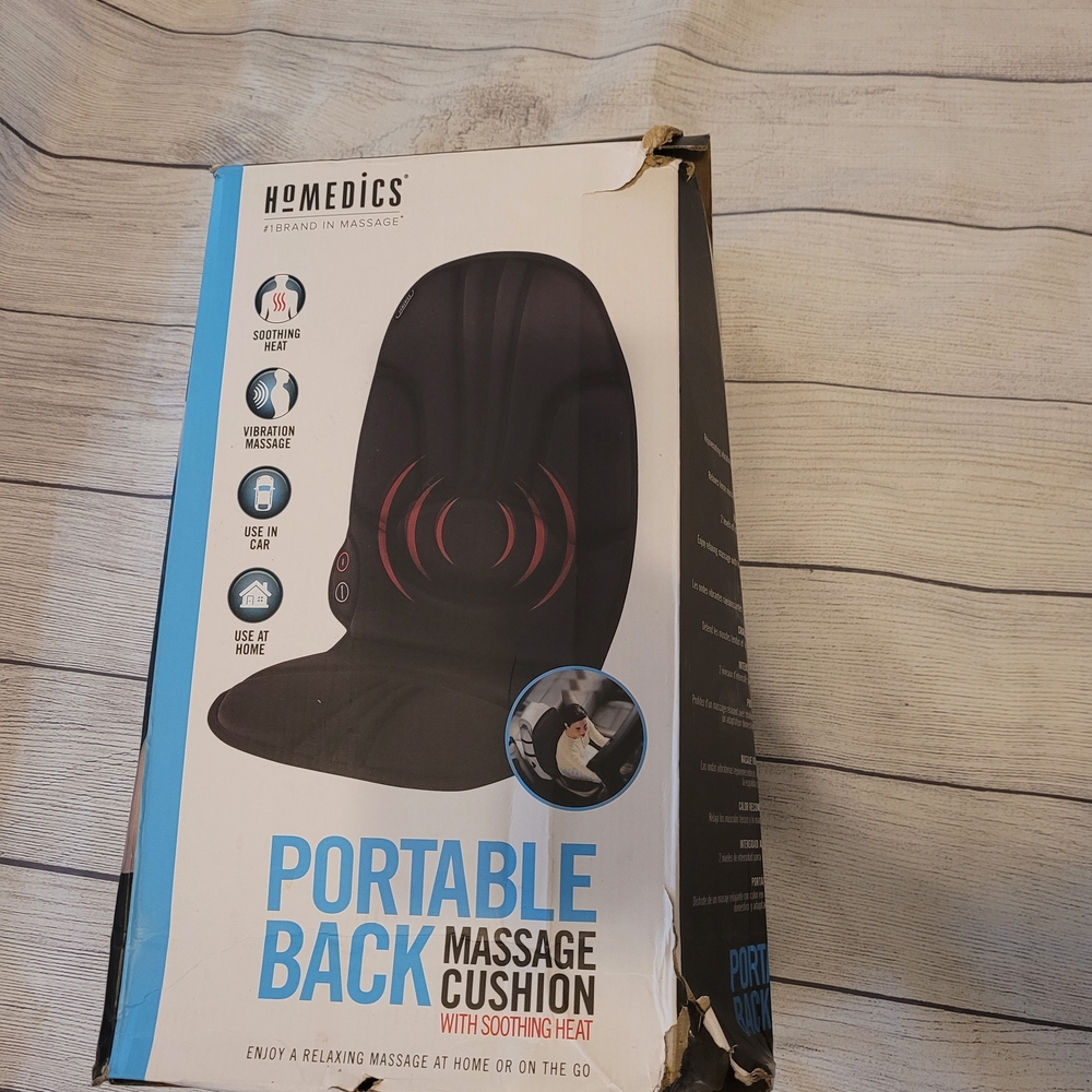Homedics Portable Back Massage Cushion